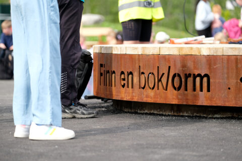 Litteratur på lekeplassen Litteratur på lekeplassen