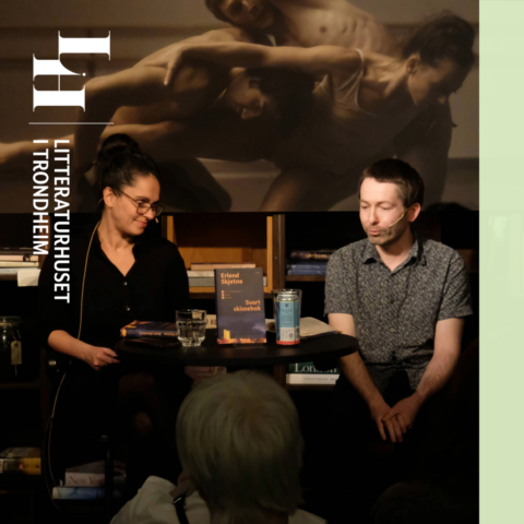 Erlend Skjetne: Svart skissebok