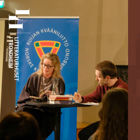 Kjersti Anfinnsen – Litteratur, usynlighet og kvensk identitet