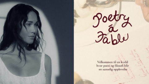 Poetry à Table — der ord og stemning møtes